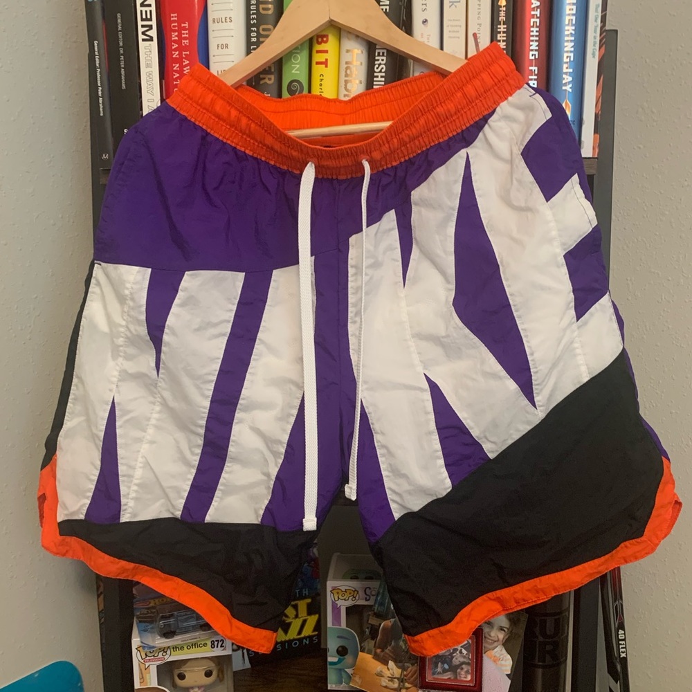 Nike Spell Out Shorts Mens Size Large Nylon